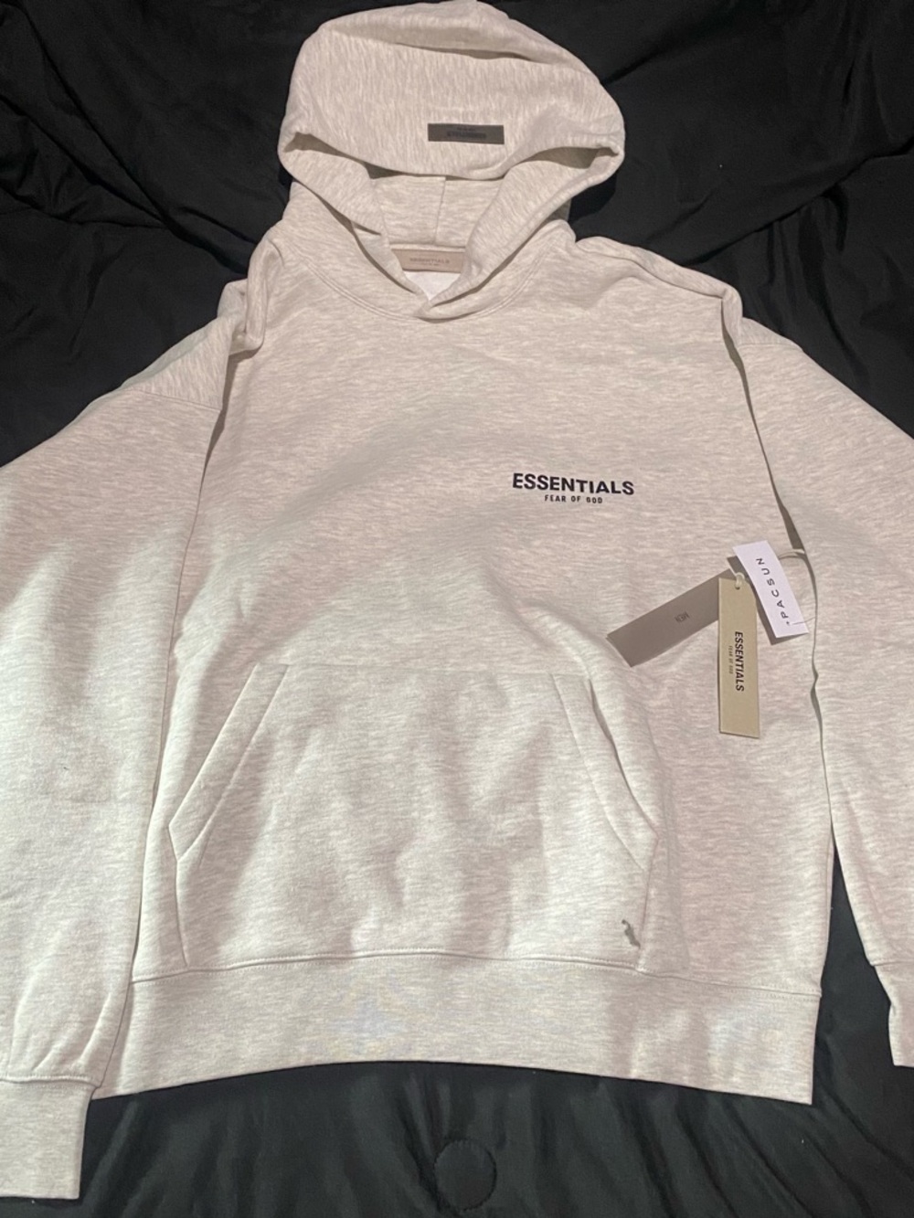 Essentials Men’s Crewneck Hoodie - Light Cream